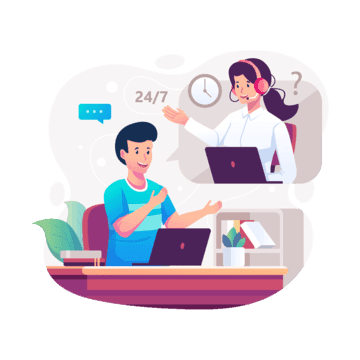 Communication Illustration